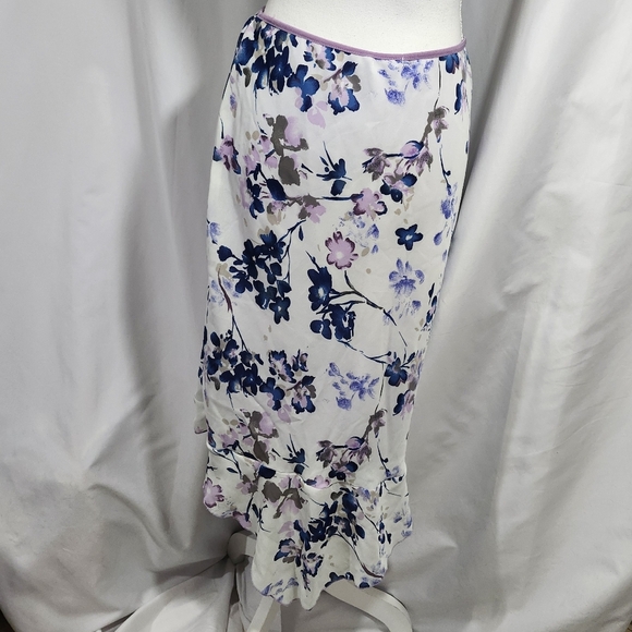 Studio Soleil Floral Skirt L Nwot - Picture 5 of 11